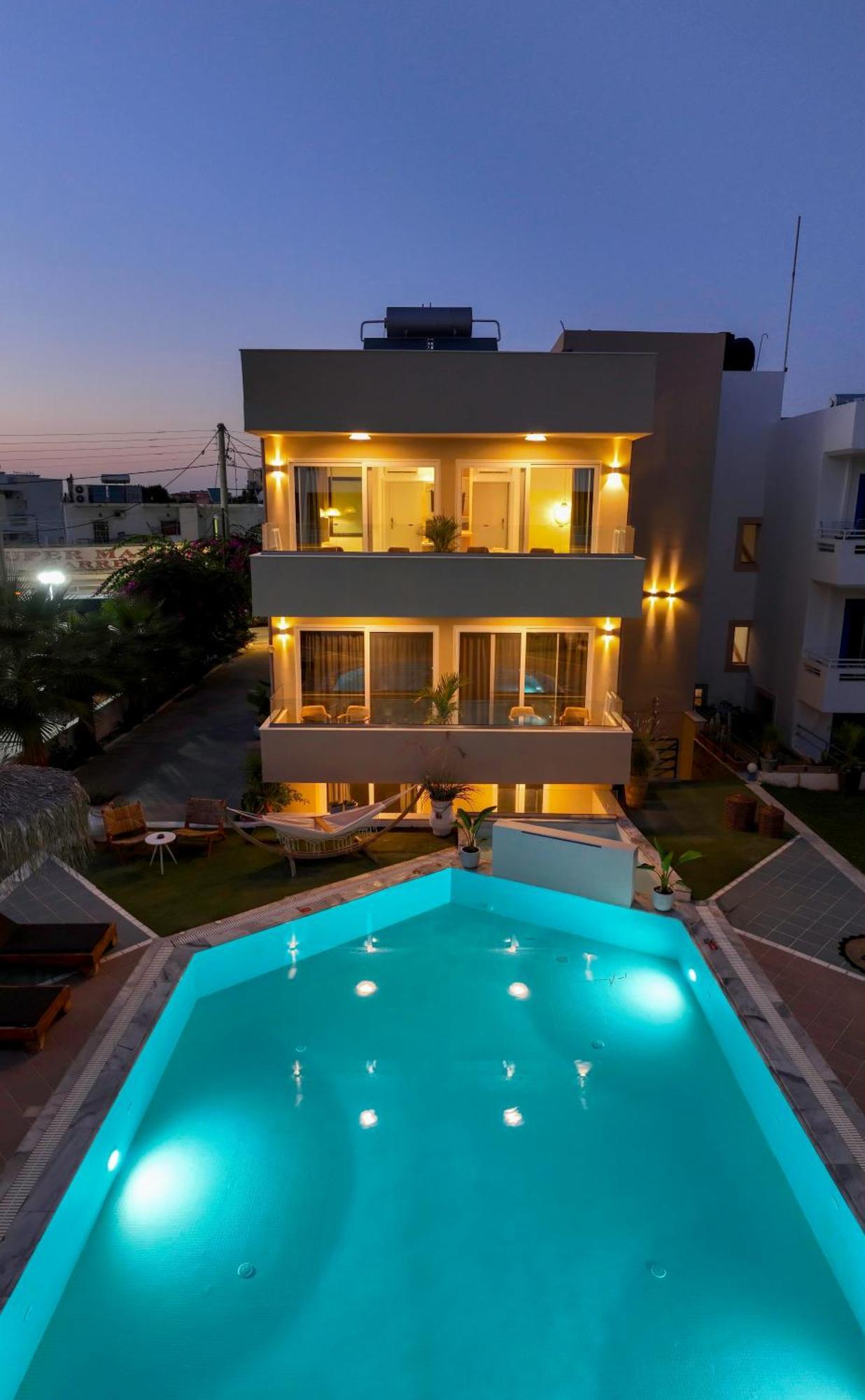 Stella Maria Apartment Malia  Exterior photo