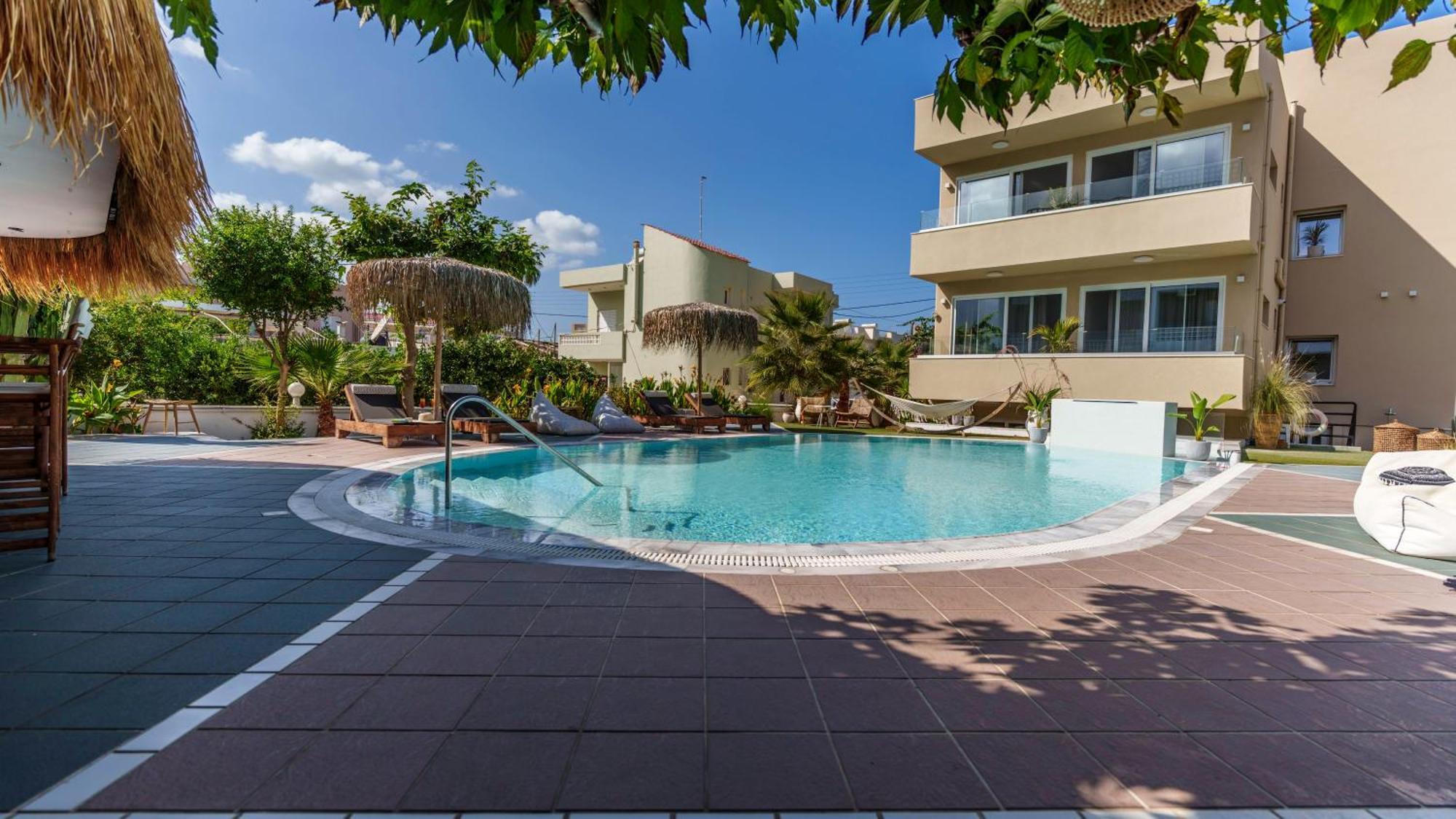 Stella Maria Apartment Malia  Exterior photo