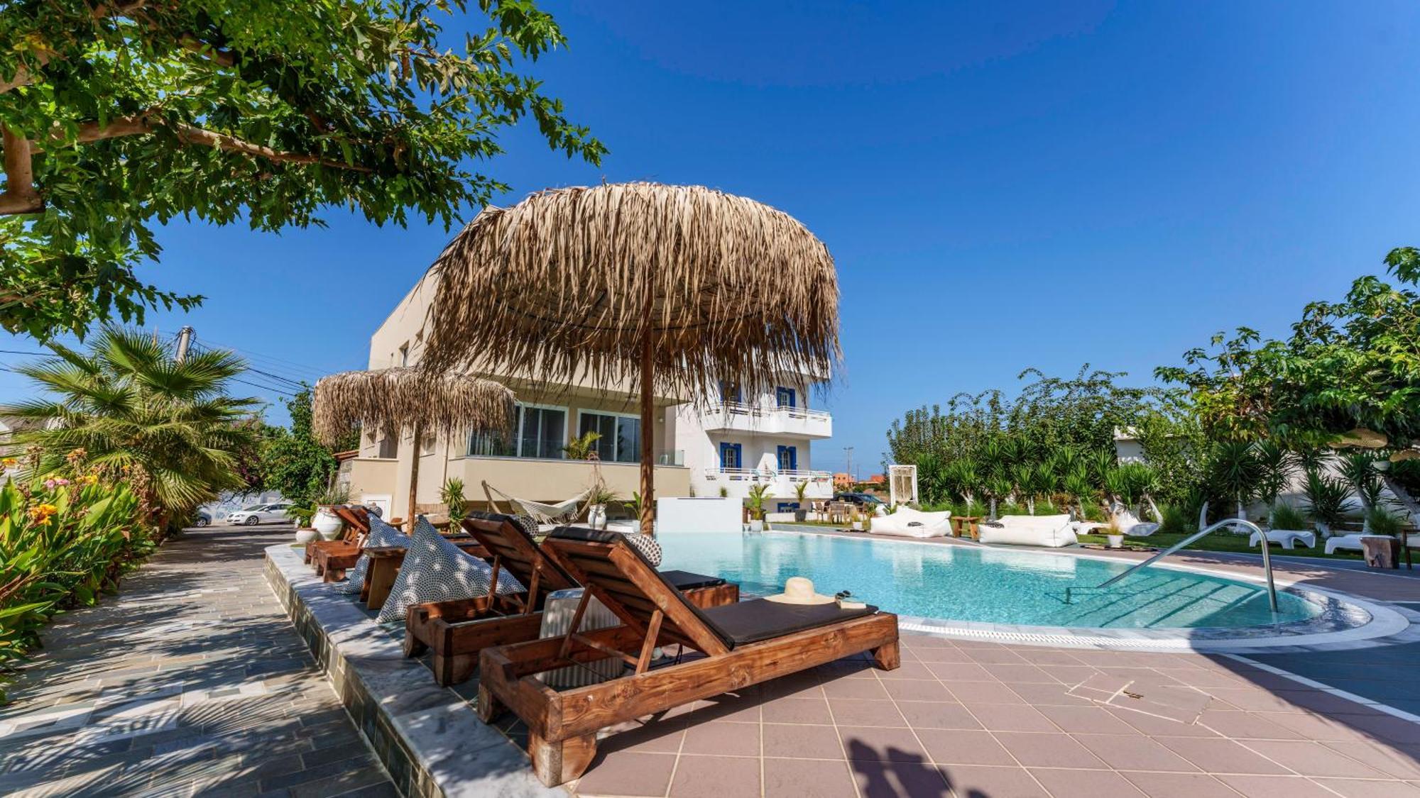 Stella Maria Apartment Malia  Exterior photo